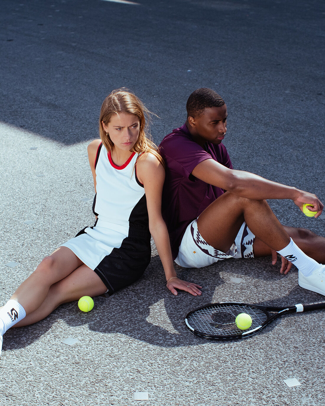 Off best sale white tennis